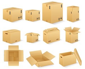 Cardboard Boxes