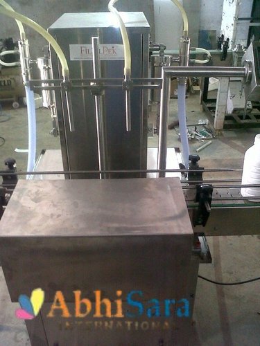 2 Head Plastic Bottle Filling Machine