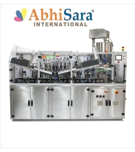 8 KW Linear Tube Filling Machine