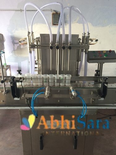 Automatic Engine Oil Filling Machine