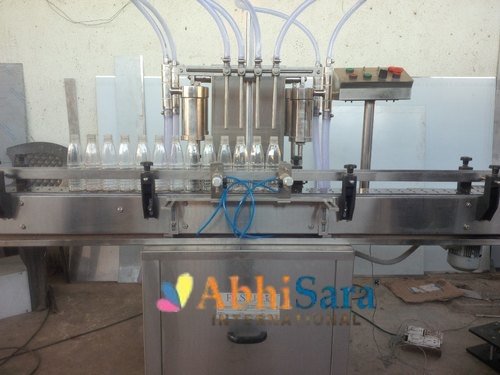 Automatic Glass Filling and Sealing Machine