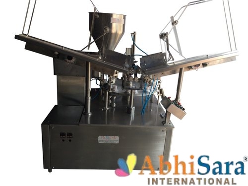 Automatic One Head Tube Filling And Sealing Machine
