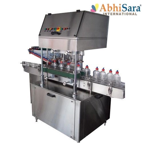 HDPE Edible Oil Capping Machine