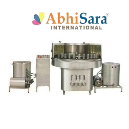 Rotary Bottle Washing Machine