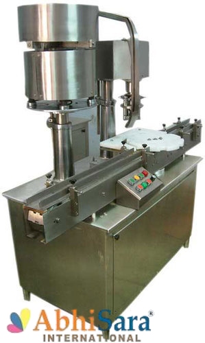 Square Bottle Capping Machine