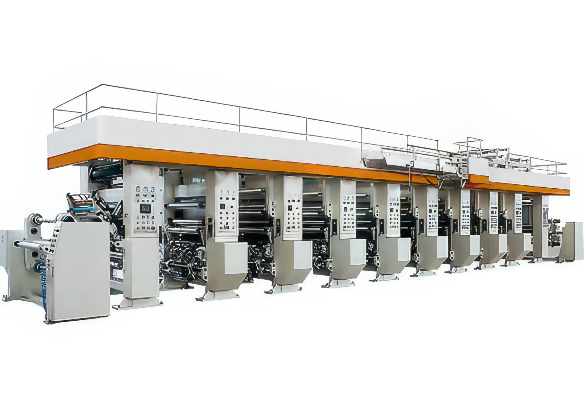 Rotogravure Printing Machine | Your Global B2B Partner | Abhisara ...